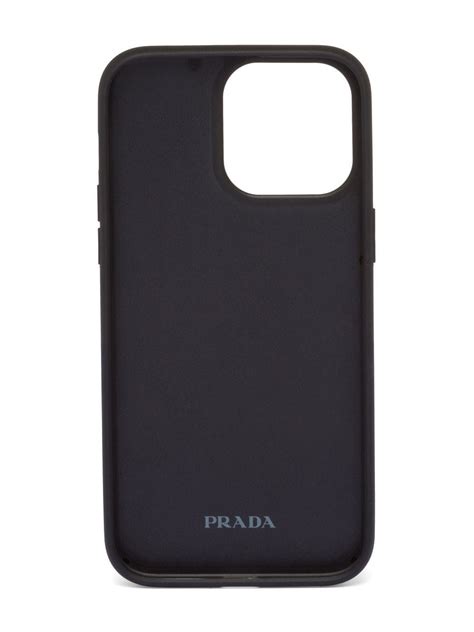 prada hülle iphone 14 pro max|Black Leather Cover For Iphone 14 Pro Max .